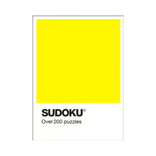 Lake Press Colour Block Puzzle - Yellow Sudoku