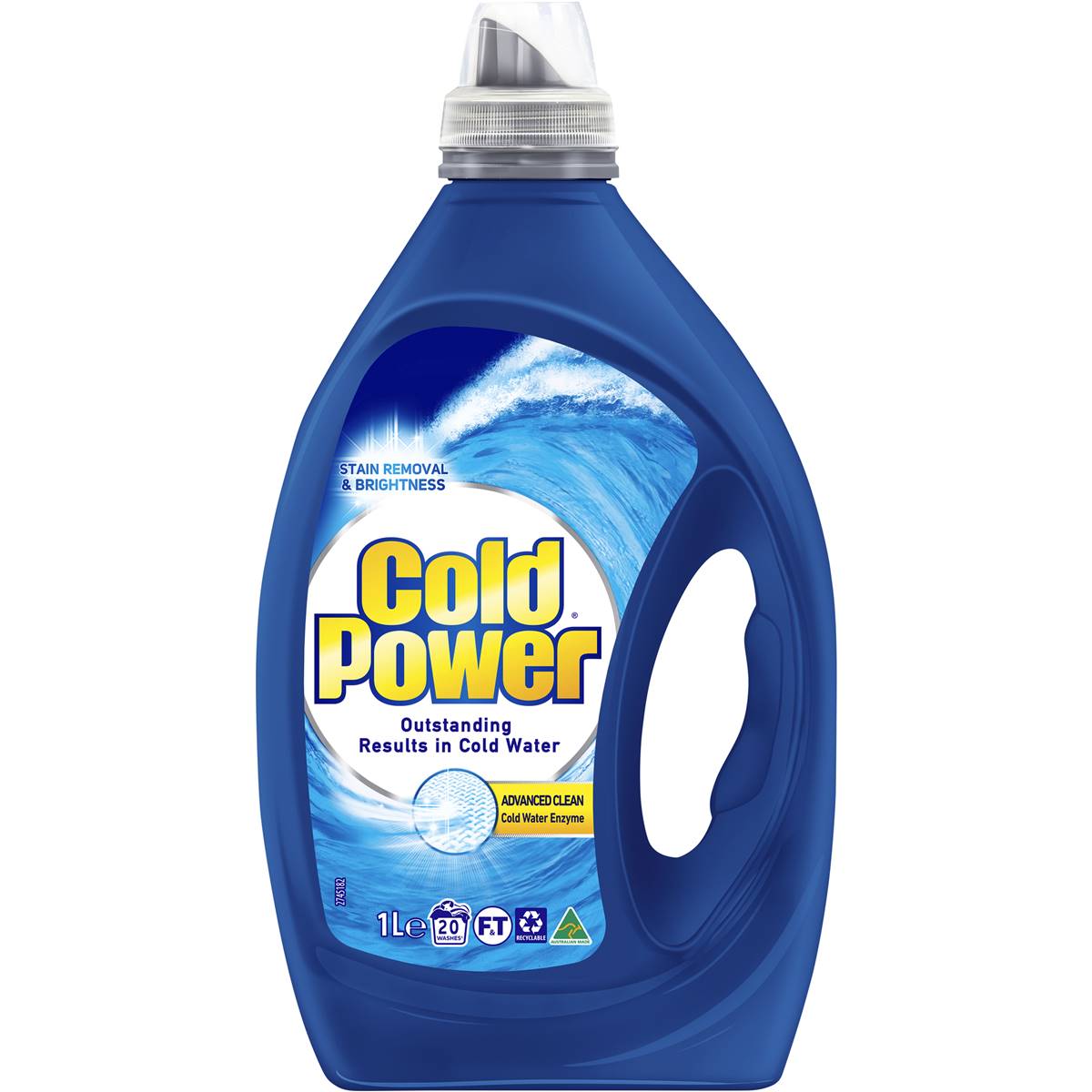 Cold Power Advanced Clean Laundry Liquid 1L