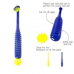 Bat and Ball Set - Assorted