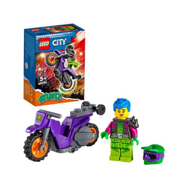 LEGO City Wheelie Stunt Bike - 60296