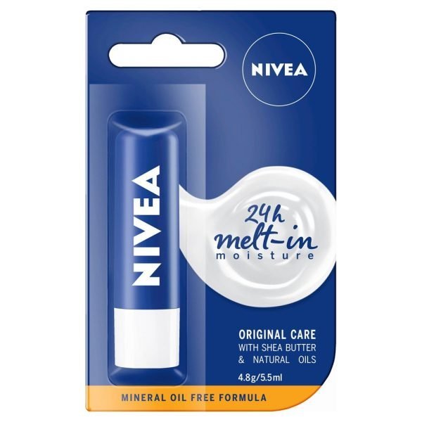 Nivea Lip Balm Original Care - 4.8g