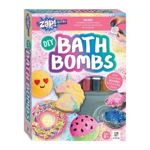 Zap! Extra DIY Bath Bombs
