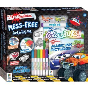 Hinkler Inkredibles Activity Kit: Super Racers