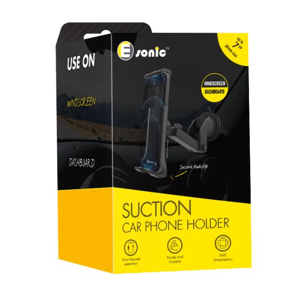 Car Phone Holder with Suction