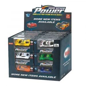 High Speed Toy Car - 1:64