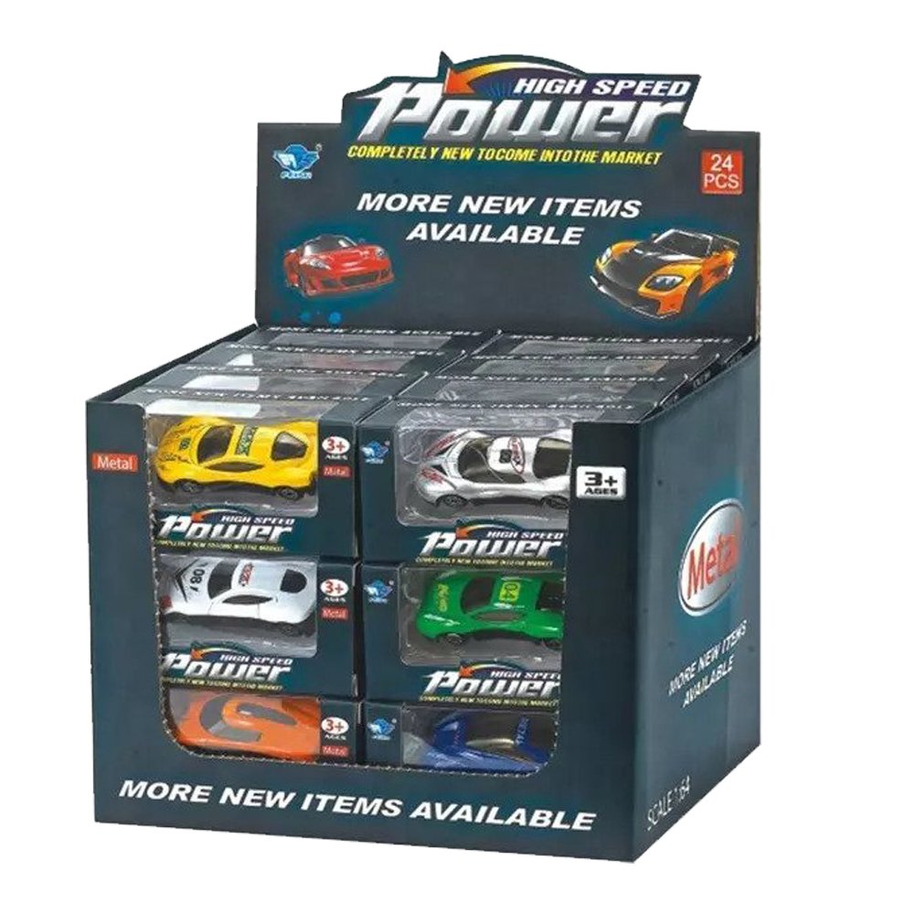 High Speed Toy Car - 1:64