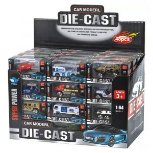 Die Cast Car Model - 1:64