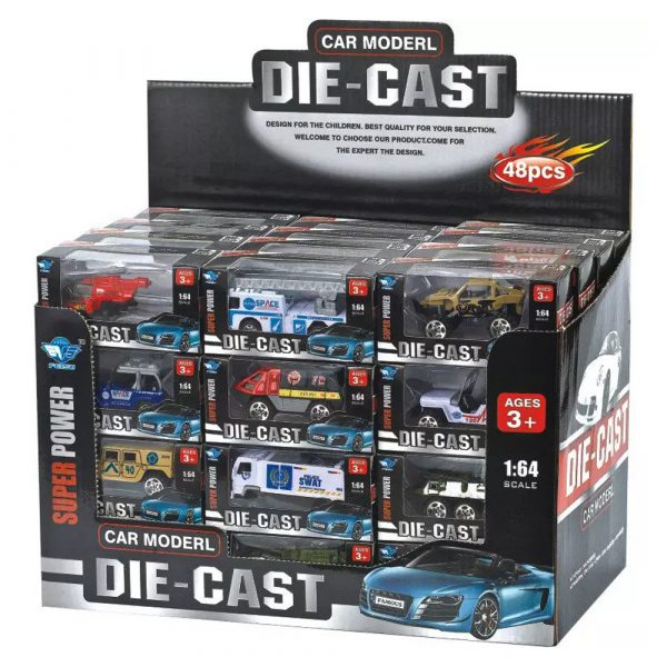 Die Cast Car Model - 1:64