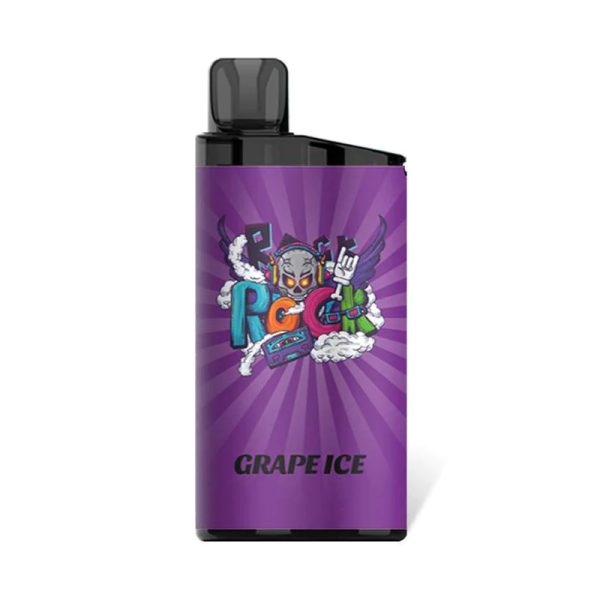 IGET Bar Disposable Vape - Grape Ice - 3500 Puffs