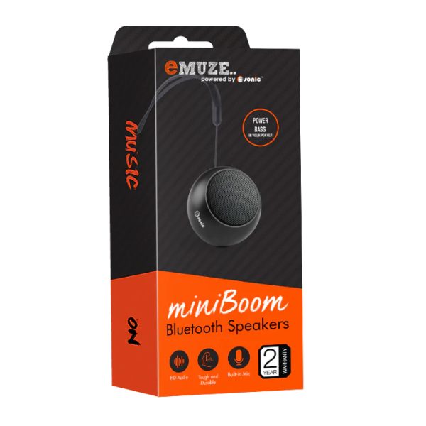 Miniboom Bluetooth Speaker