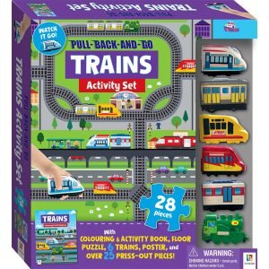 Pull-Back-and-Go Kit: Trains