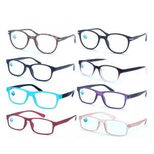 Anti Blue Light Reading Glasses - Assorted Designs +1.00