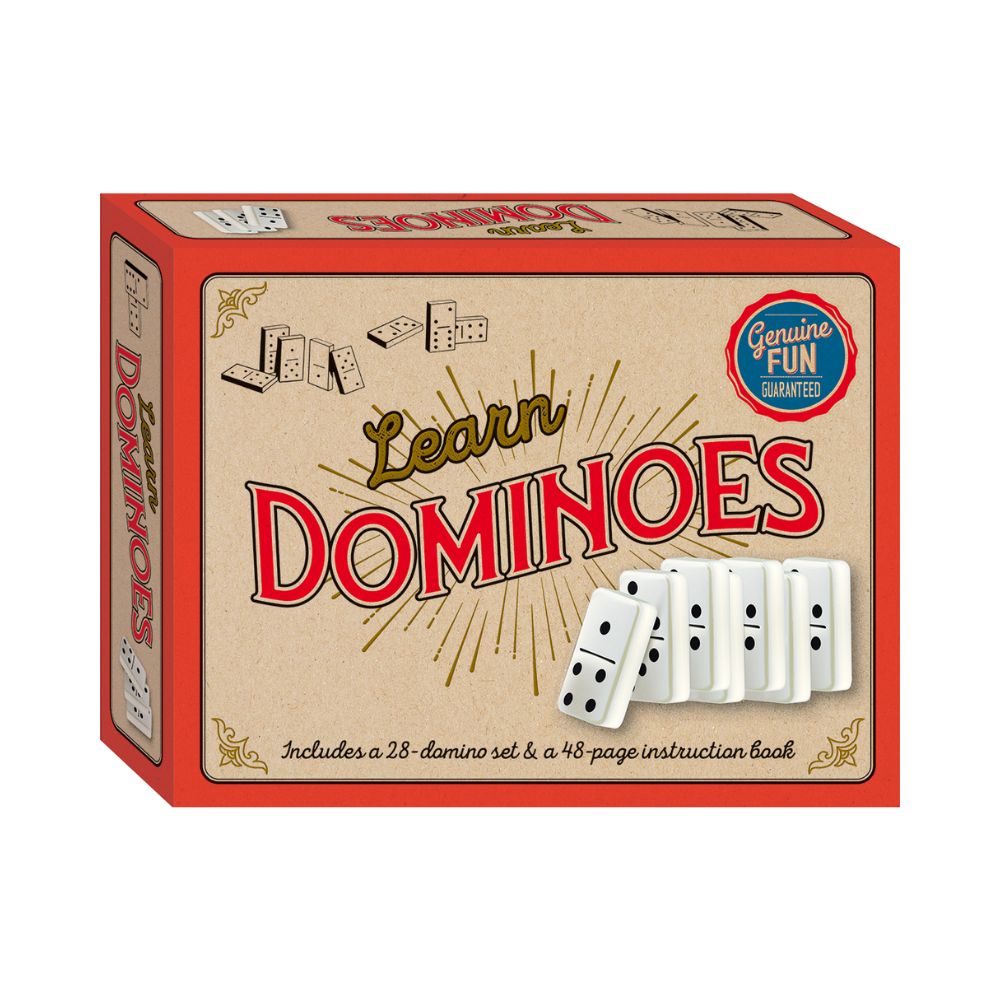 Hinkler Learn Dominoes Set