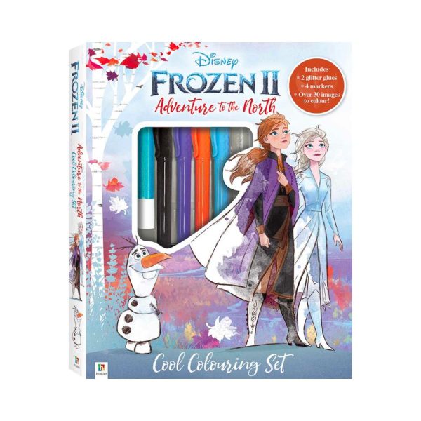 Kaleidoscope Colouring Frozen 2 Adventure to the North