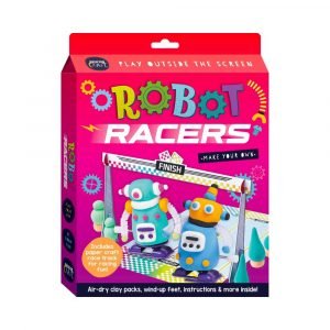 Hinkler Make Your Own Robot Racers