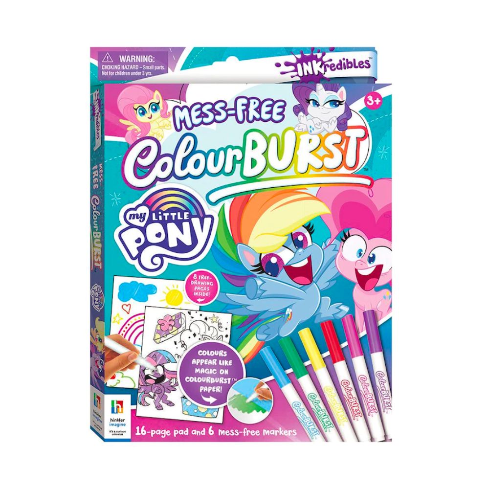 Inkredibles Colour Burst: My Little Pony