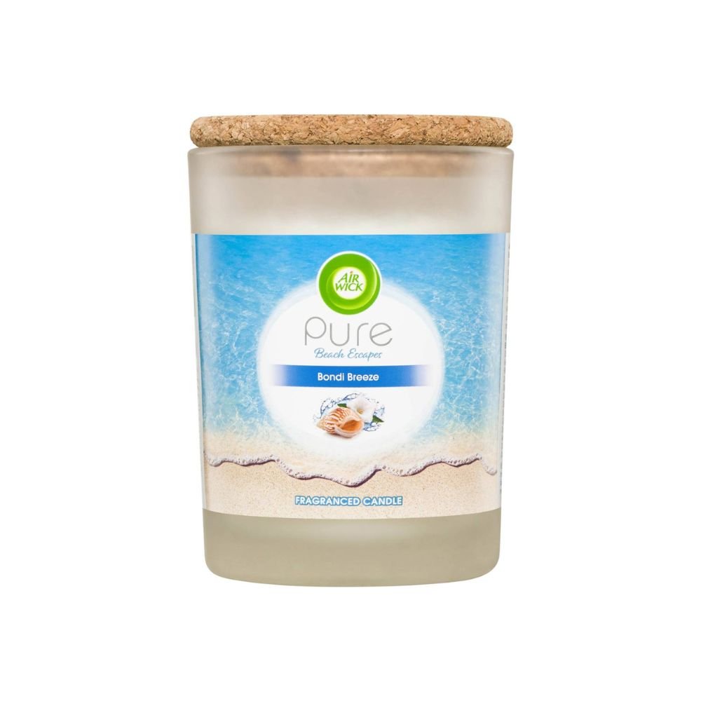 Air Wick Pure Beach Escapes Bondi Breeze Candle 185g