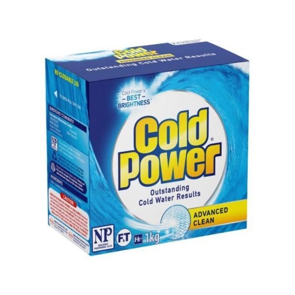 Cold Power Advanced Clean Laundry Powder 1kg