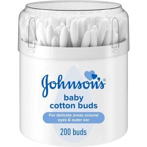 Johnson's Baby Cotton Buds - 200 Buds