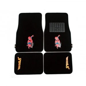 Marvel Avengers 4-Piece Car Mat Set - Spider-Man