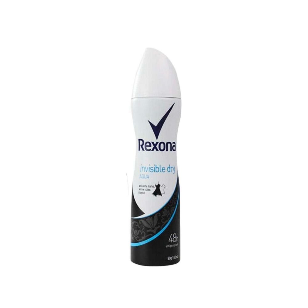 Rexona Invisible Dry Aqua - Women - Antiperspirant Deodorant - 90g/150ml