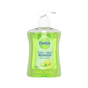 Dettol Soft On Skin Liquid Hand Wash Lemon & Lime - 250mL