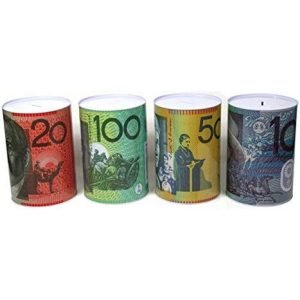 Money Tin - Medium - Assorted