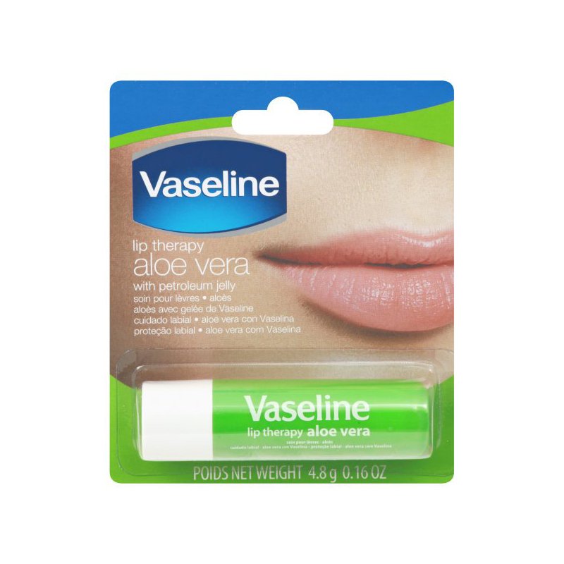 Vaseline Lip Therapy - Aloe Vera - 4.8g