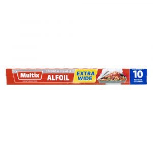 Multix Extra Wide Alfoil Strong & Reliable - 44cm x 10m