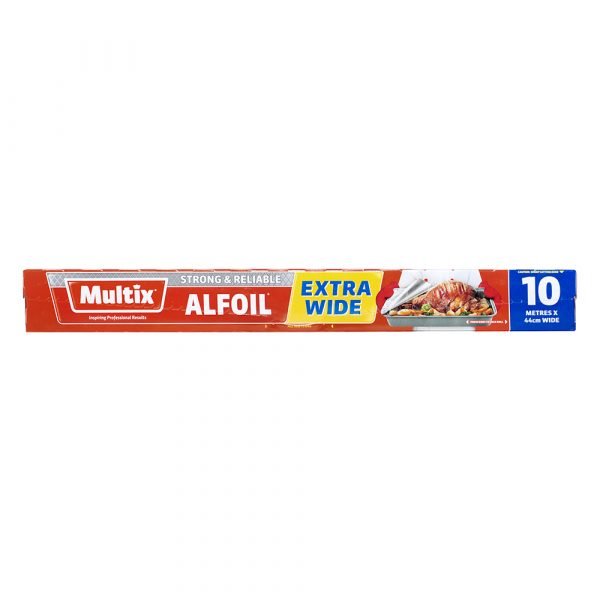 Multix Extra Wide Alfoil Strong & Reliable - 44cm x 10m