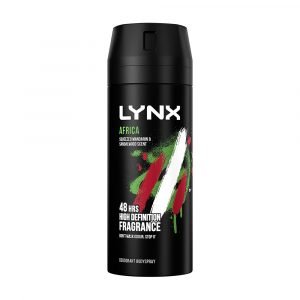 Lynx Africa - Body Spray - 100g/150ml