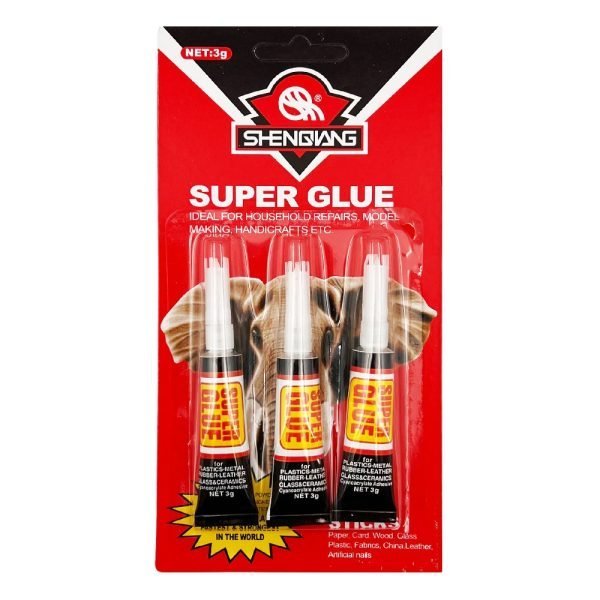 Super Glue - 3 Pack