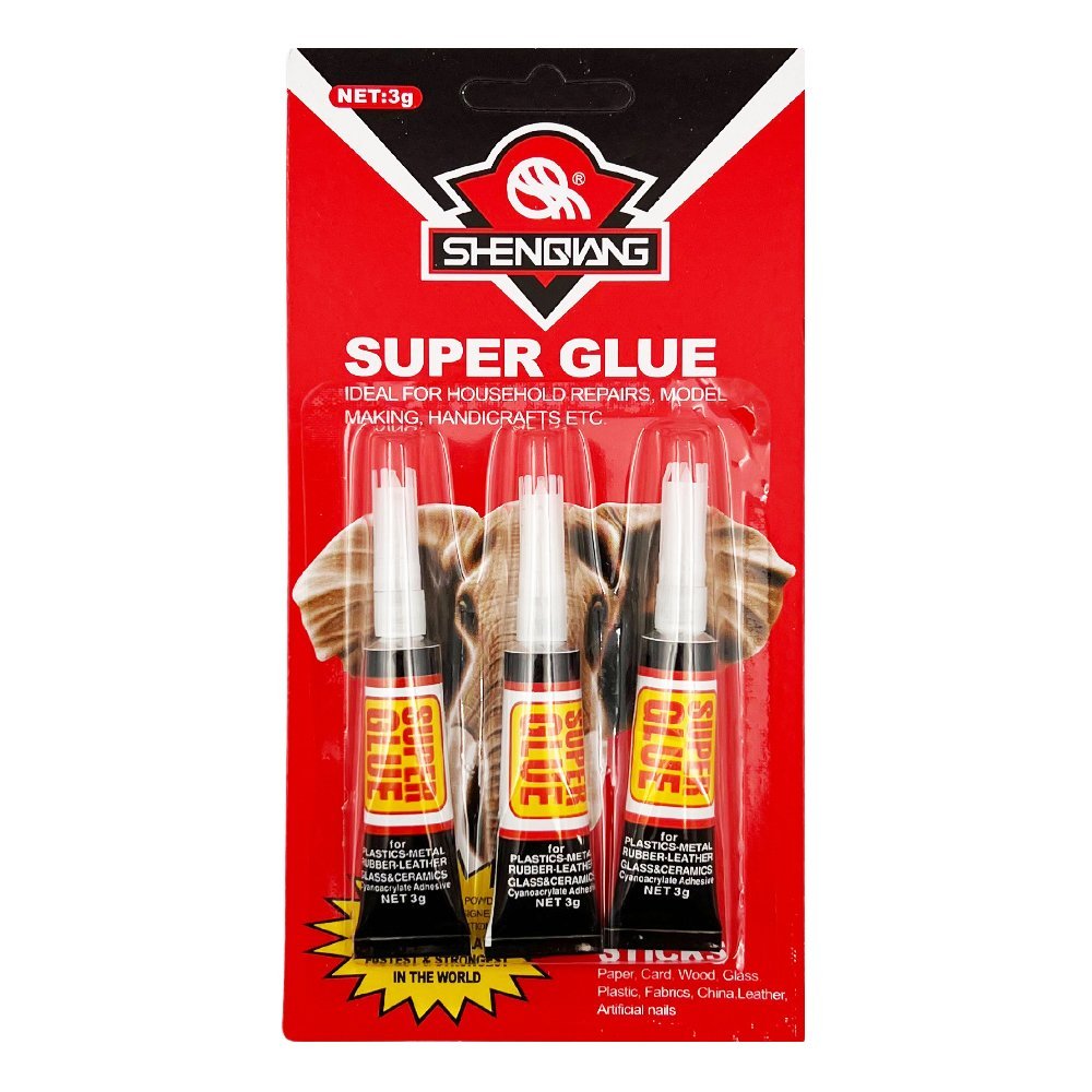 Super Glue - 3 Pack
