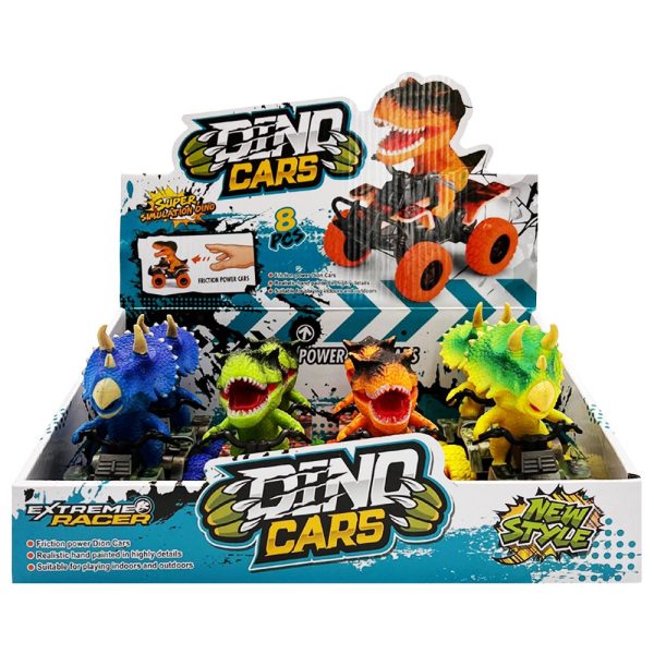 Dino Friction Car - CDU
