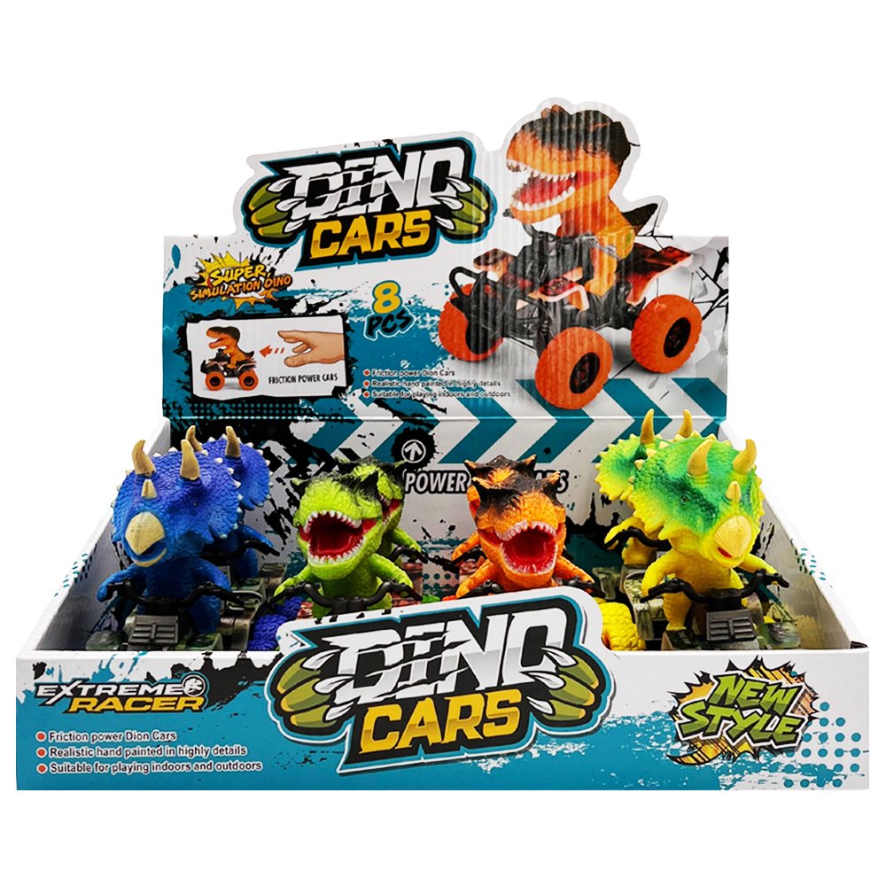 Dino Friction Car - CDU