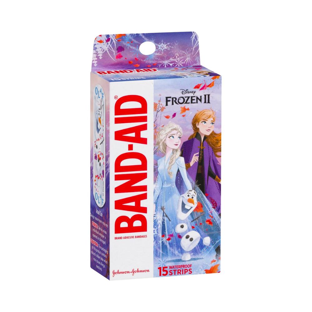 Band-Aid Disney Frozen 2 Waterproof Strips - 15 Pack