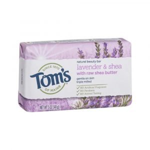 Tom's of Maine Natural Beauty Bar Lavender & Shea - 141g
