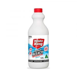 White King Premium Bleach Regular 1.25L