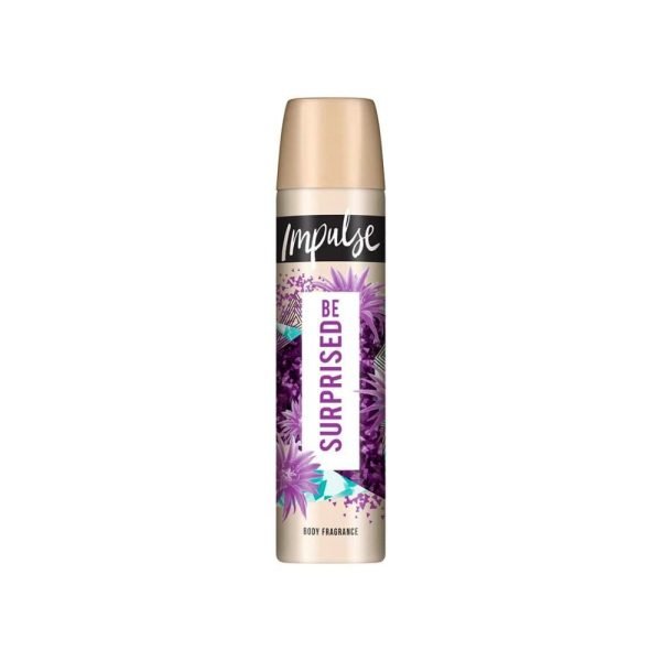 Impulse Perfume - Be Surprised - 50g/75ml