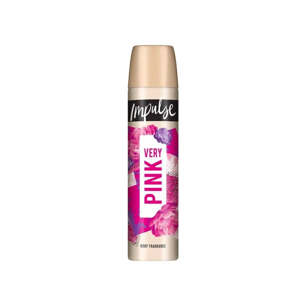 Impulse Perfume - Very Pink - 50g/75ml