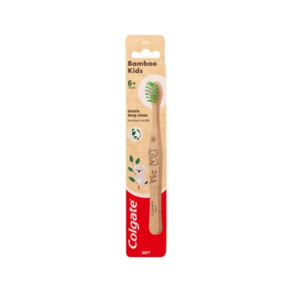 Colgate Bamboo Kids Toothbrush - Soft