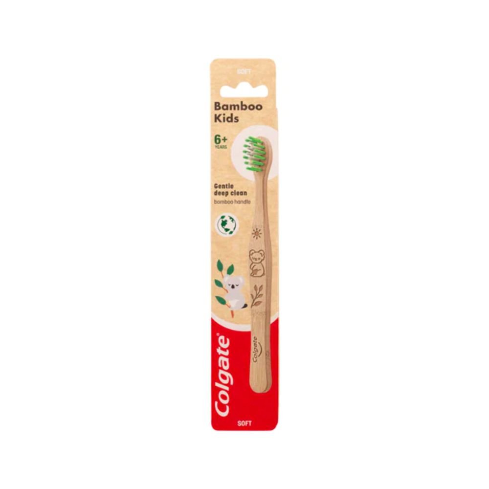 Colgate Bamboo Kids Toothbrush - Soft