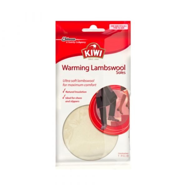 Kiwi Warming Lambswool Insoles - 1 Pair