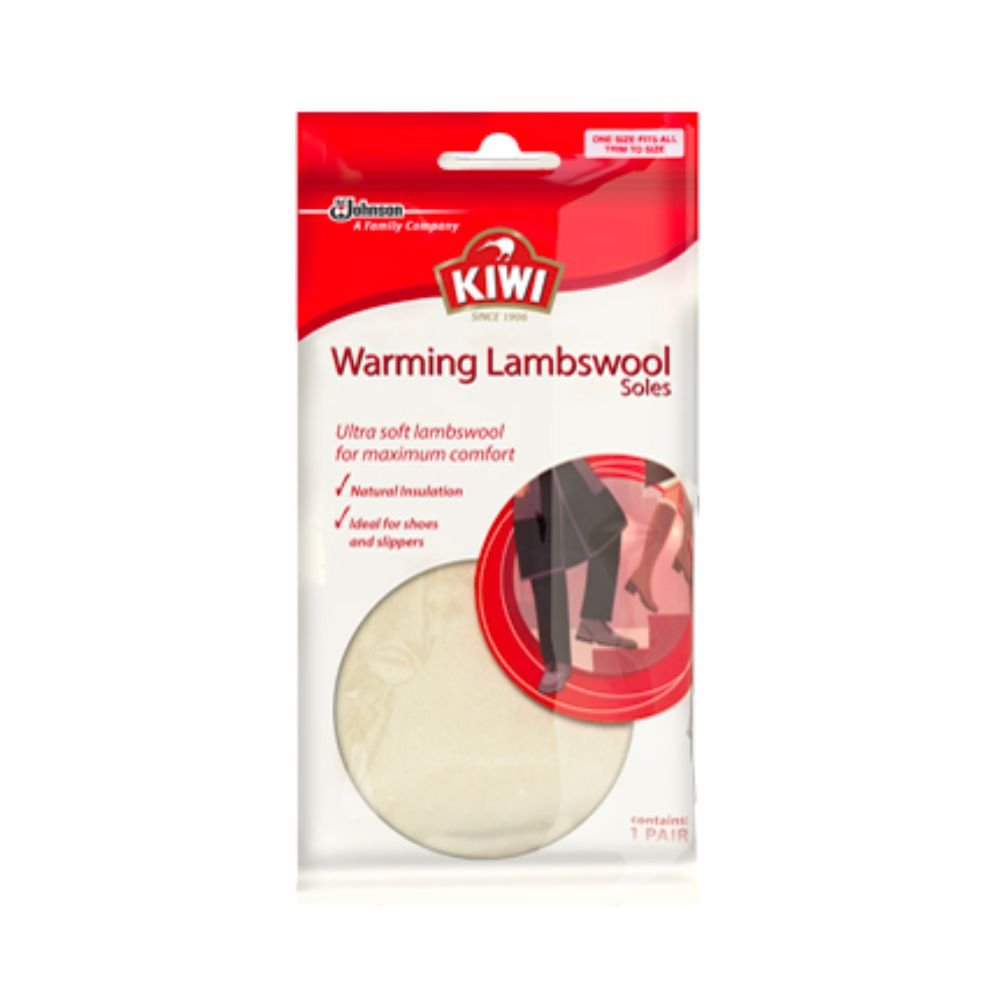 Kiwi Warming Lambswool Insoles - 1 Pair