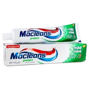 Macleans Protect Toothpaste Mild Mint 170g