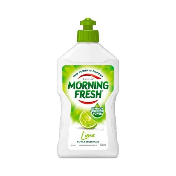 Morning Fresh Dishwashing Liquid Lime - 400ml