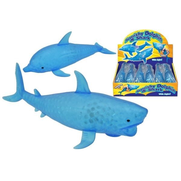 Squishy Dolphin & Shark - CDU