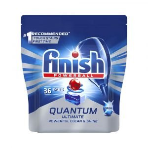 Finish Powerball Quantum Ultimate Dishwasher Tablets Original - 36 pack