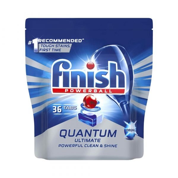 Finish Powerball Quantum Ultimate Dishwasher Tablets Original - 36 pack