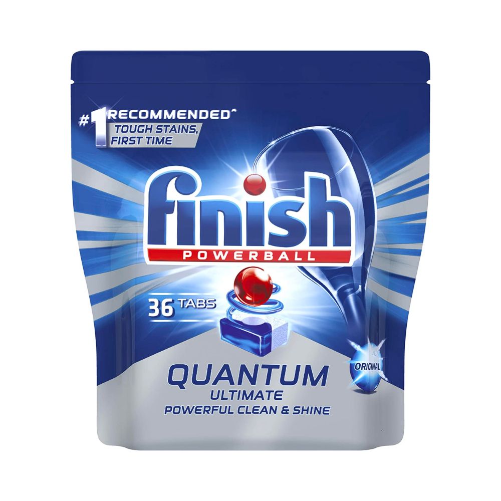 Finish Powerball Quantum Ultimate Dishwasher Tablets Original - 36 pack
